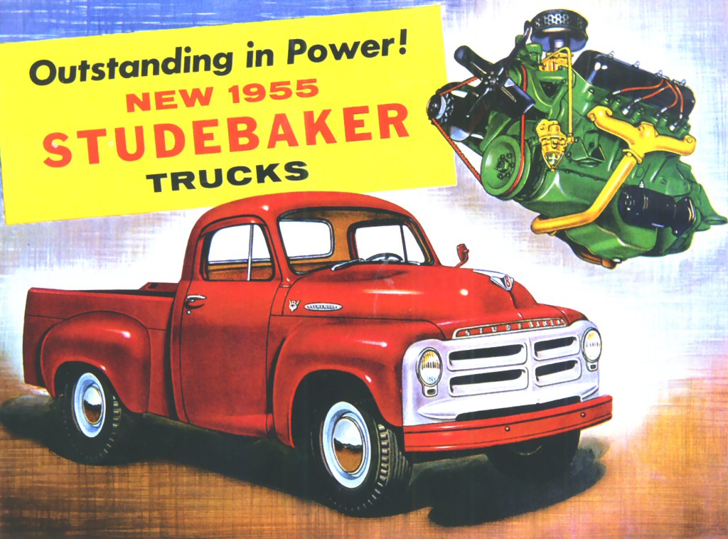 1955 Studebaker Truck 2
